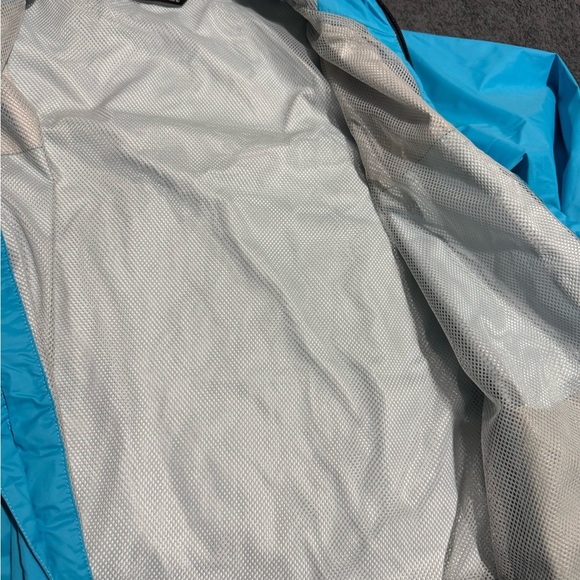🩵NEW WITHOUT TAG🩵The North Face Teal and Black Hooded Jacket - Picture 7 of 11